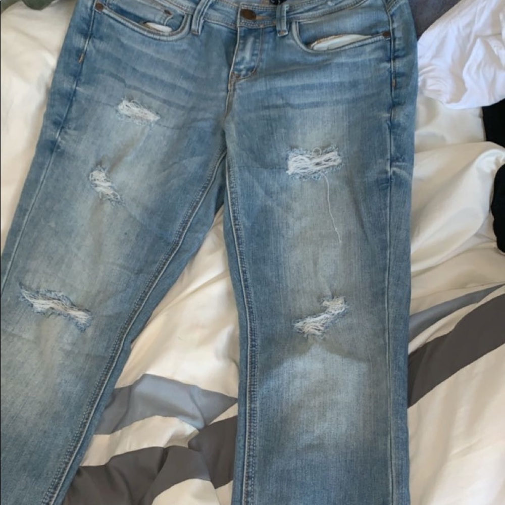 Ripped jeans